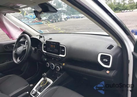 2022 Hyundai Venue Sel/Limited из США, поврежденный, VIN KMHRC8A39NU165854